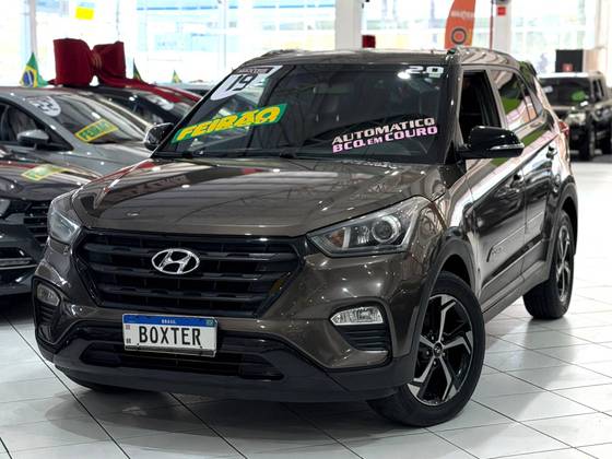 HYUNDAI CRETA 2.0 16V FLEX SPORT AUTOMÁTICO HYUNDAI CRETA 2.0 16V FLEX SPORT AUTOMÁTICO